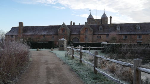 Wintry mornings at Sissinghurst Castle